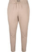 Croppade Maddison-byxor, Beige, Packshot image number 0