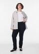 Utsv&auml;ngda jerseybyxor, Svart, Model image number 1