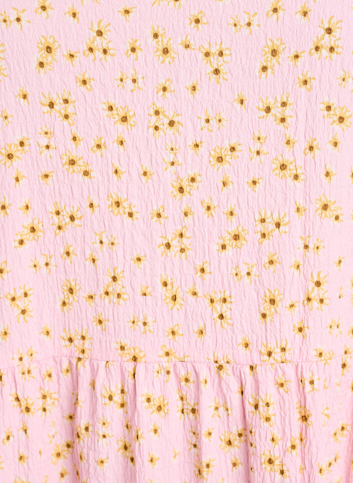 Kort a-linjeformad kl&auml;nning, Rosa, Packshot image number 2