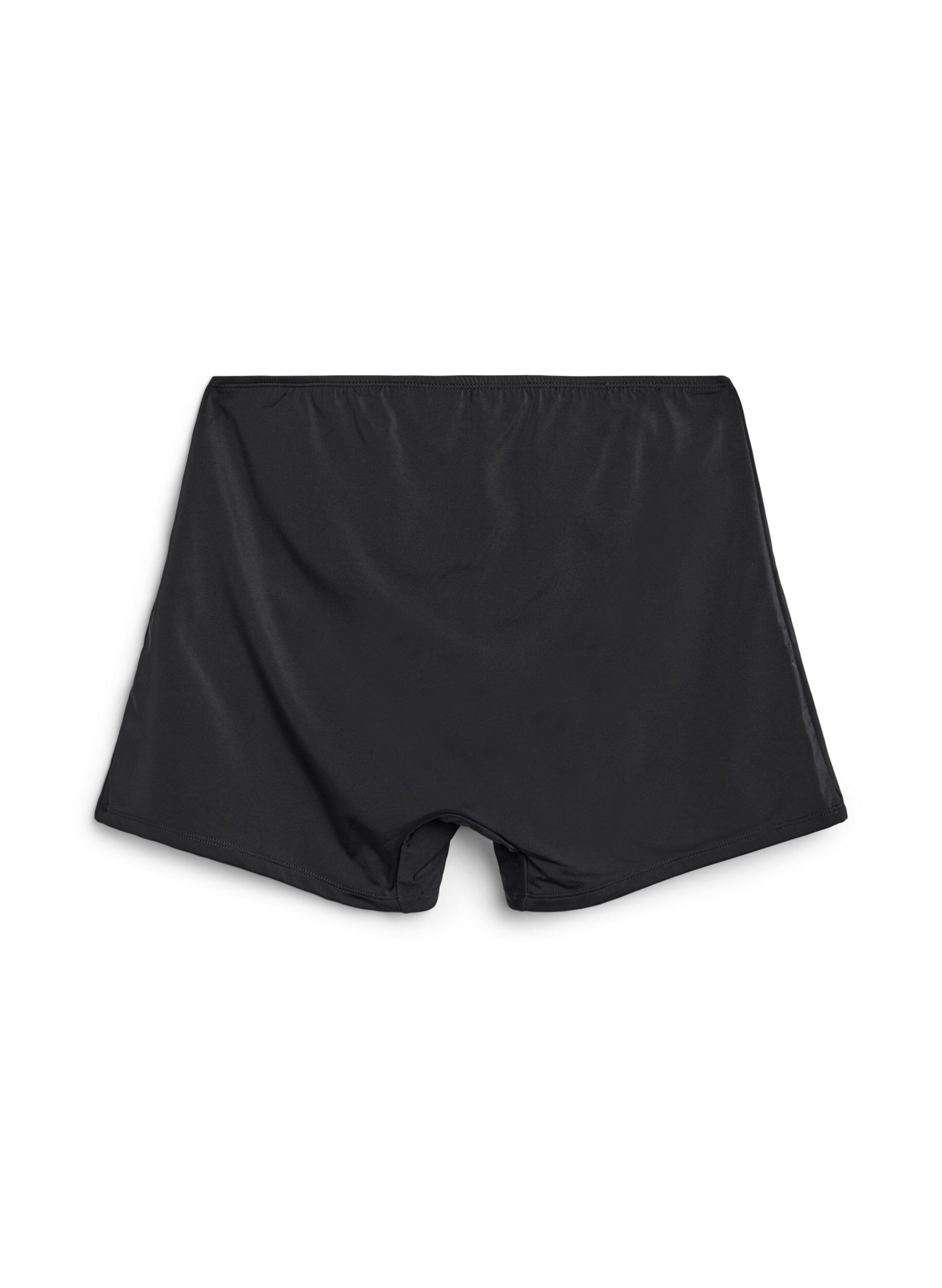 Zizzi Bikinishorts, Svart, Packshot image number 1