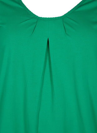 Kortärmad t-shirt i bomull, Jolly Green, Packshot image number 2
