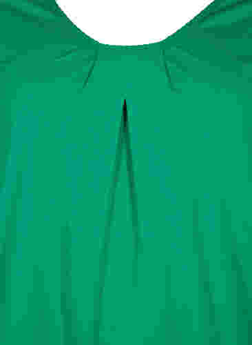 Kortärmad t-shirt i bomull, Jolly Green, Packshot image number 2