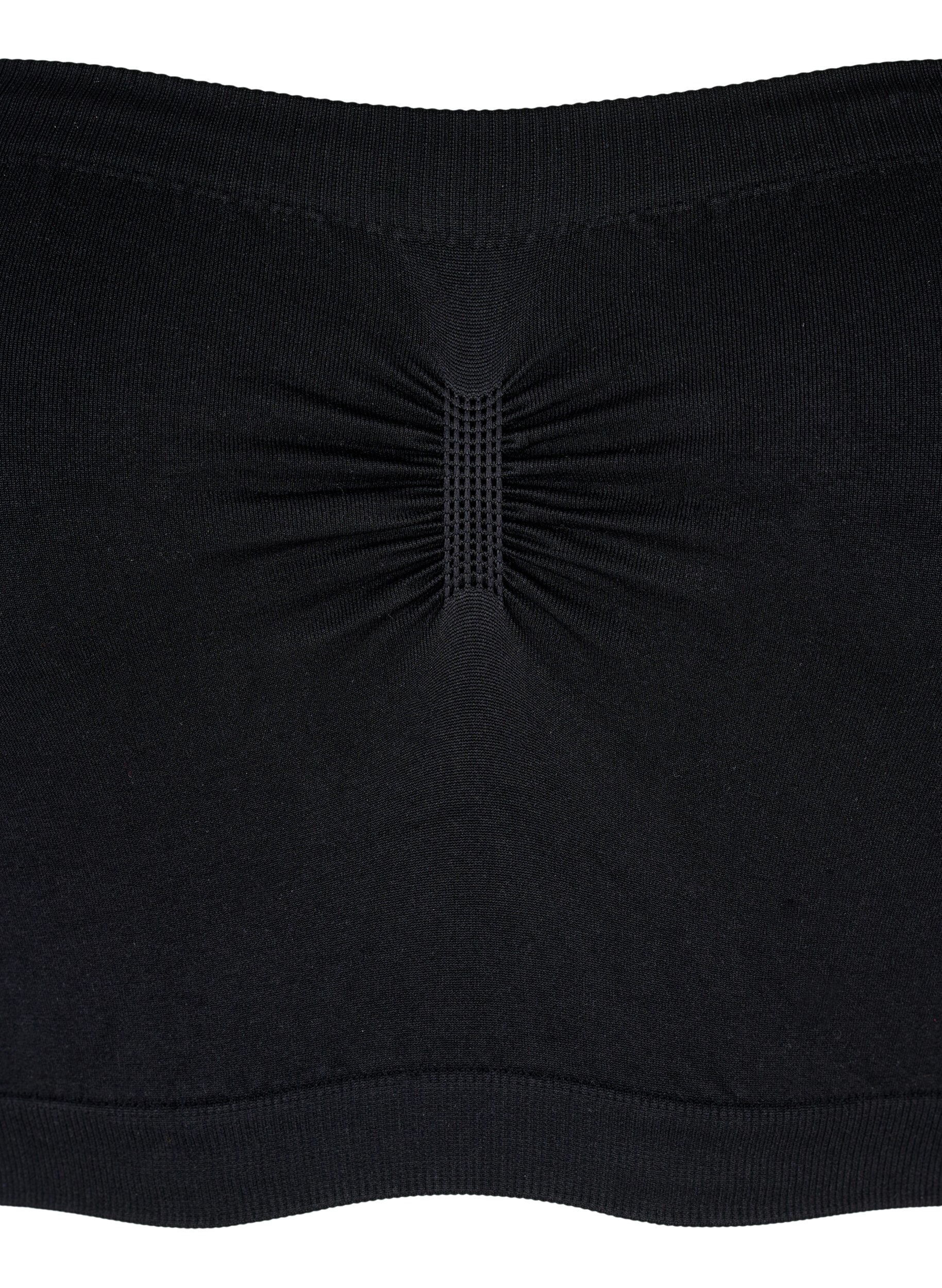 Zizzi Tub-bh, Svart, Packshot image number 2