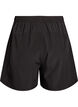 Tr&auml;ningsshorts med innershorts och en mobilficka, Svart, Packshot image number 1