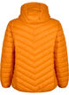 L&auml;ttviktsjacka med huva, Orange, Packshot image number 1