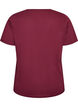 T-shirt med tryck, R&ouml;d, Packshot image number 1