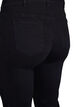 Slim fit-jeans med normal midja, Black, Packshot image number 3
