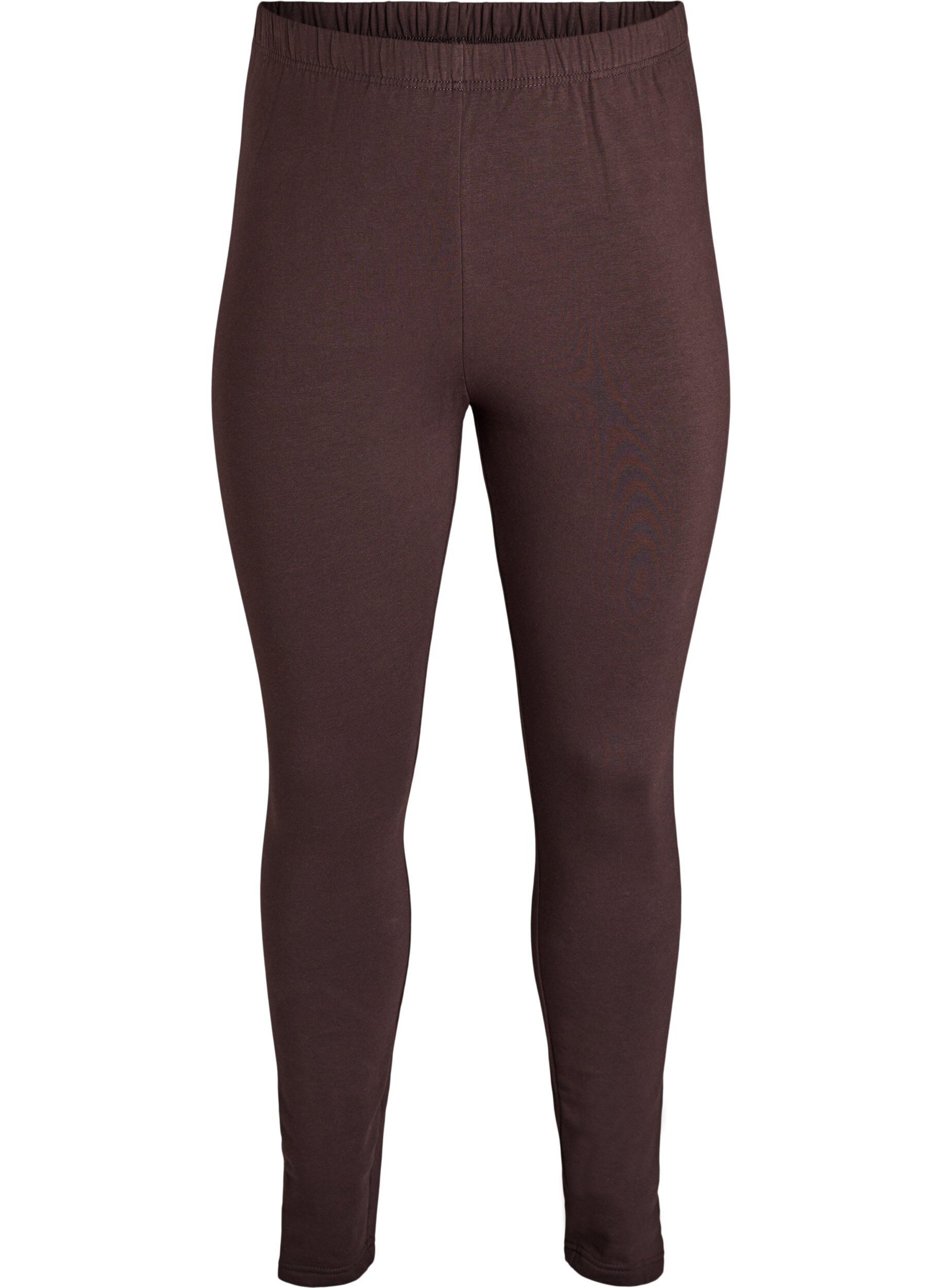 Leggings i bomull med foder