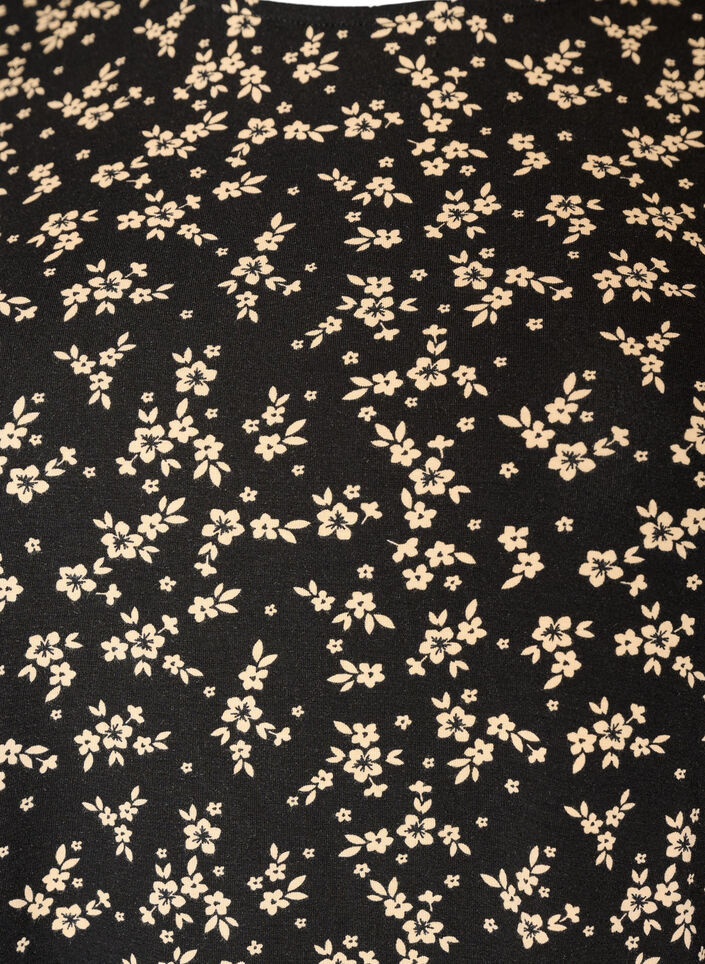 L&aring;ng&auml;rmad blus, Svart, Packshot image number 2
