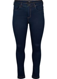Super slim Amy jeans med h&ouml;g midja, Unwashed