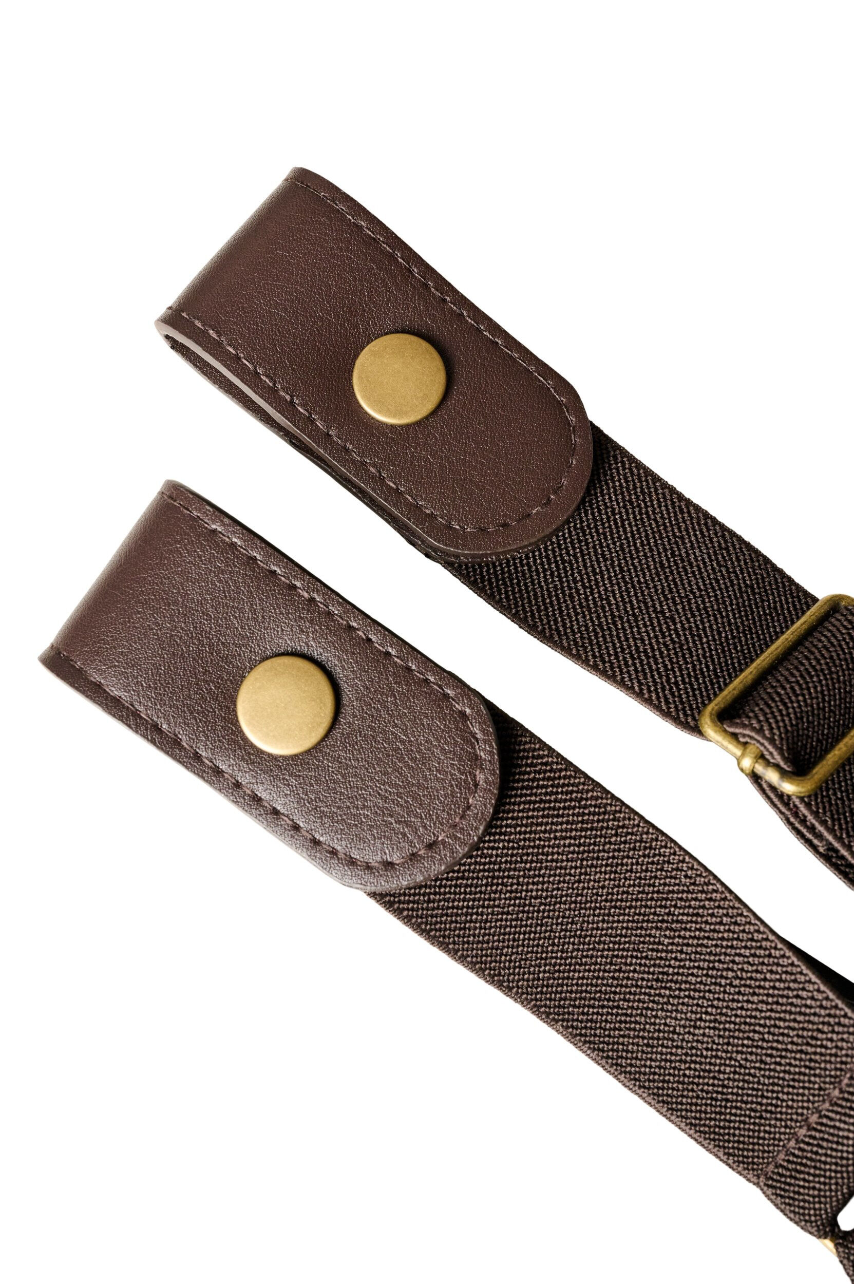ZizziElastiskt b&auml;lte, Brun, Packshot image number 2