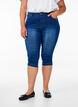 Amy caprijeans med h&ouml;g midja och super slim fit, Bl&aring;, Model image number 2