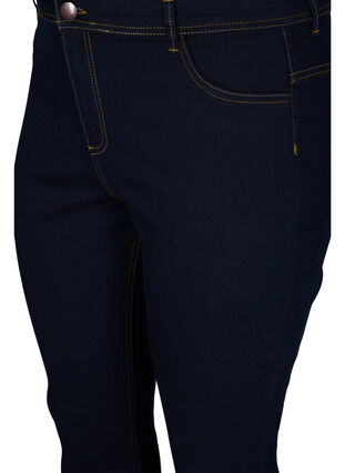 Extra slim Amy jeans med hög midja, 1607B Blu.D., Packshot image number 2