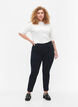 Slim fit Emily jeans med normalh&ouml;g midja, Bl&aring;, Model image number 0