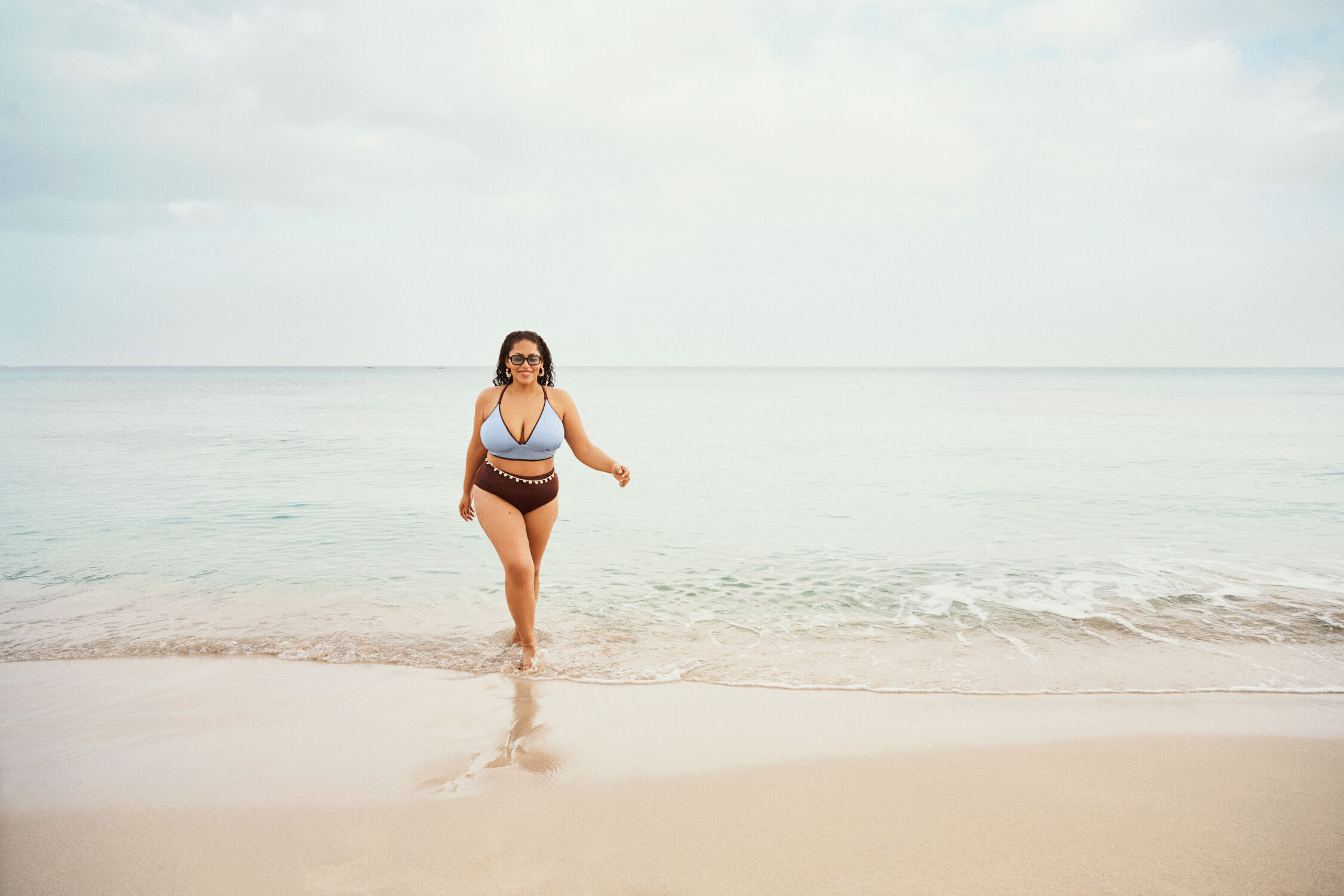 Zizzi V&auml;ndbar bikini, , Model