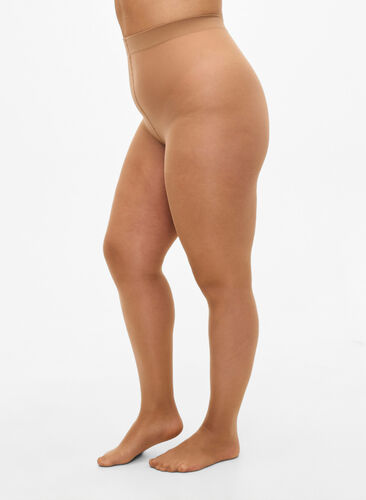 Matta tights i 30 denier, Nude, Model image number 0