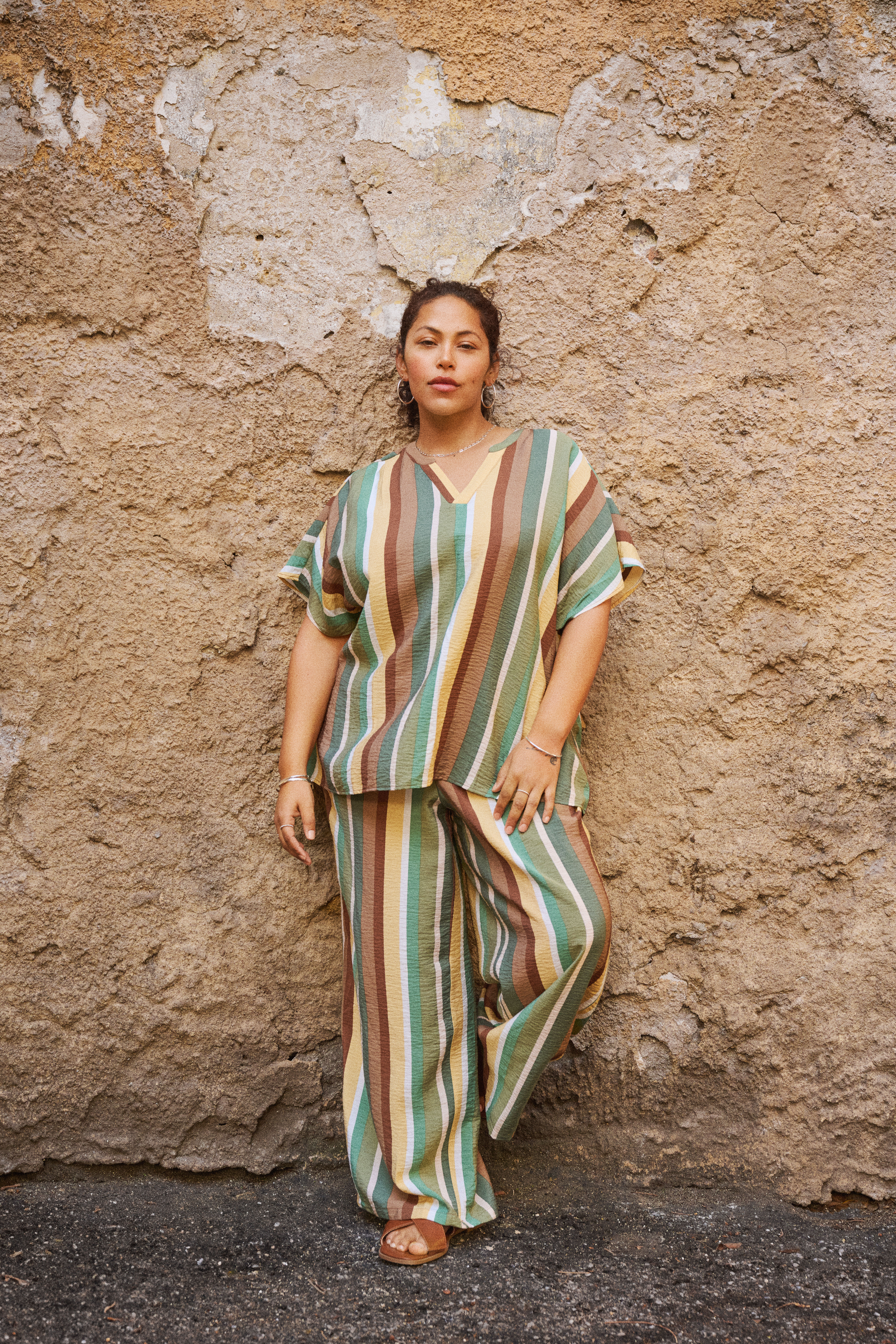 Randigt set, , Model