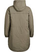 L&auml;tt vadderad parkas med huva, Gr&ouml;n, Packshot image number 1