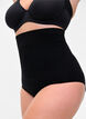 Shapewear trosa med hög midja, Svart, Model image number 2