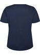 T-shirt med motiv, Bl&aring;, Packshot image number 1
