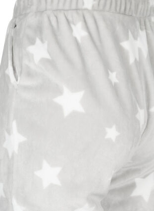 Mjuka byxor med stjärntryck, Grey Star, Packshot image number 3