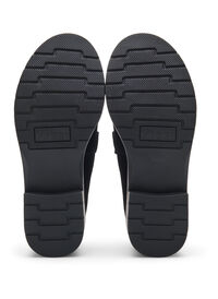 Loafers med bred passform, Black, Model