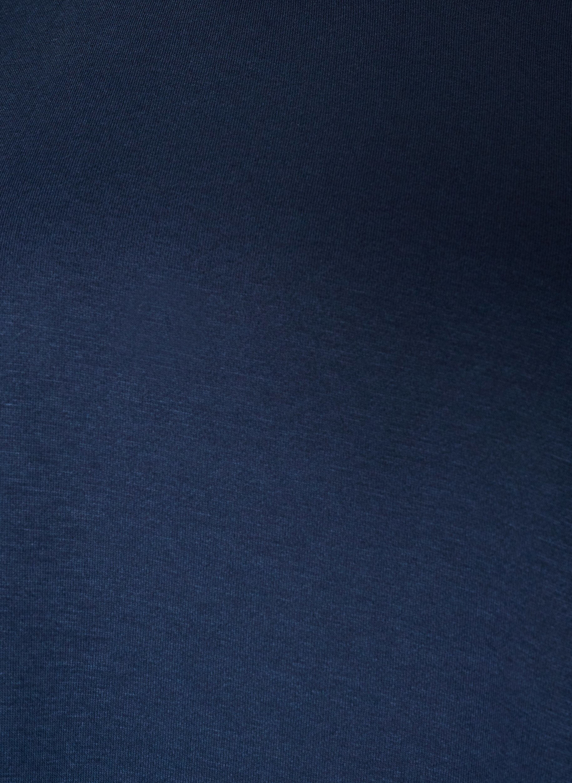 ZizziL&ouml;s sweatshirtkl&auml;nning med fickor, Bl&aring;, Packshot image number 2