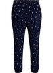 M&ouml;nstrade pyjamasbyxor, Bl&aring;, Packshot image number 1