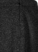 Kort kjol med A-linjeskärning, Dark Grey Melange, Packshot image number 3