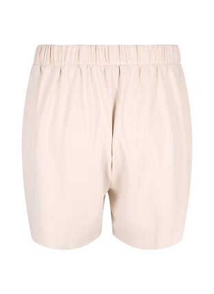 FLASH - Löst sittande shorts med fickor, Moonbeam, Packshot image number 1