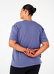 Sportig t-shirt i ekologisk bomull, , Model image number 2