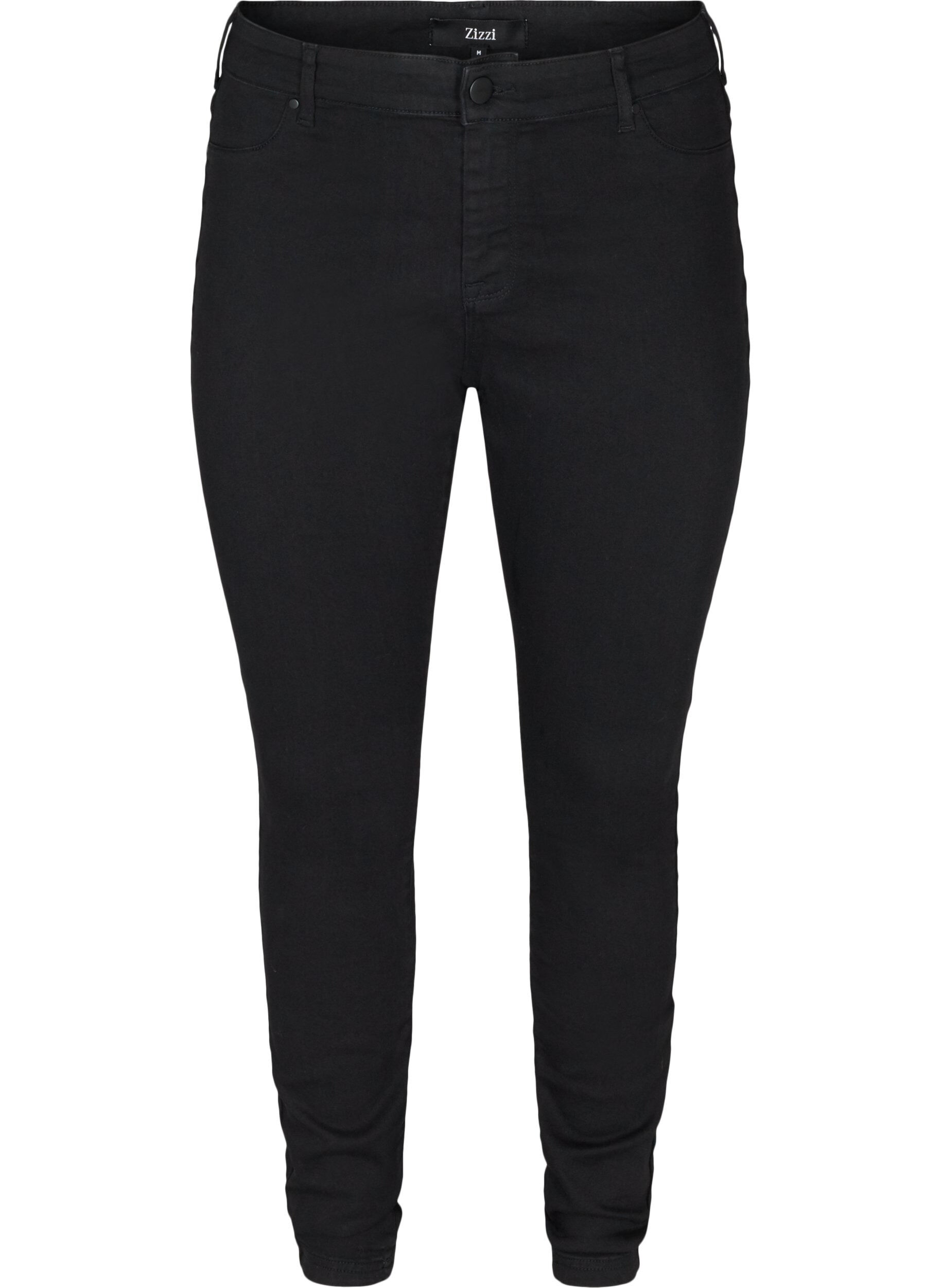 Jeggings i bomullsmix