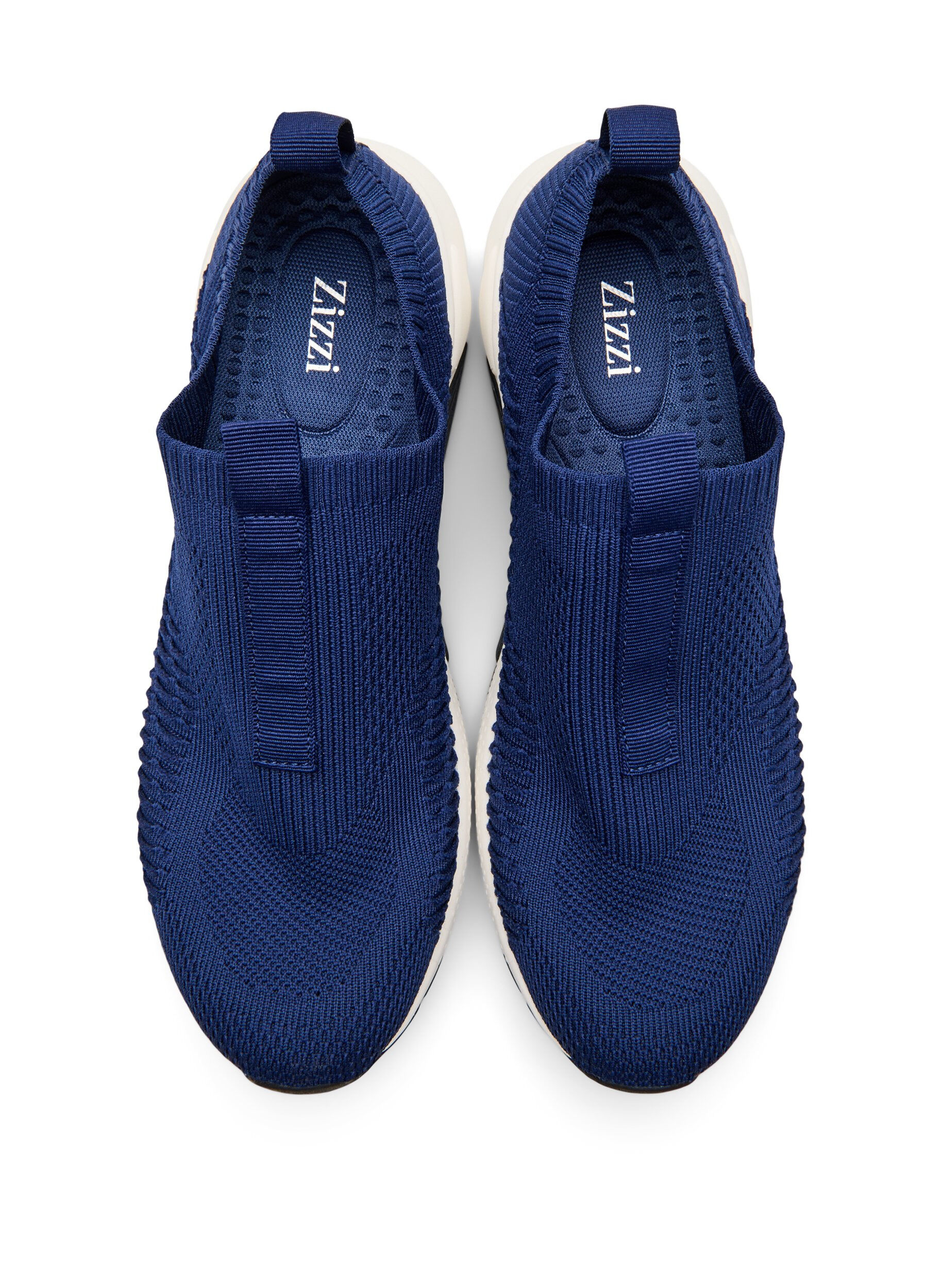 Zizzi Wide fit - Slip-in sneaker, Bl&aring;, Packshot image number 2