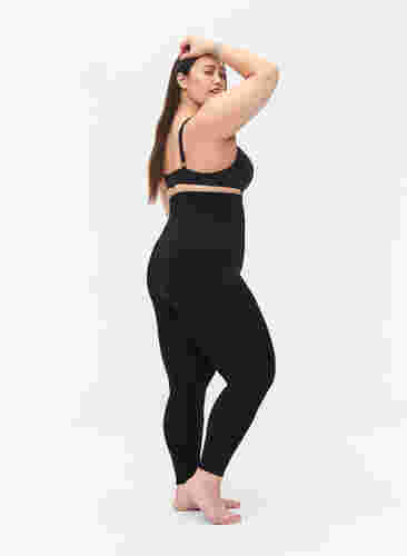 Shapewear-leggings med hög midja, Black, Model image number 1
