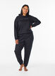 Mjukisbyxor med fickor, Svart, Model image number 0