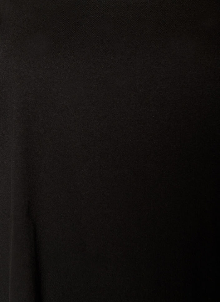 2-pack t-shirtkl&auml;nningar med korta &auml;rmar, Svart, Packshot image number 3