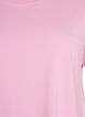 Enf&auml;rgad tr&auml;nings-T-shirt, Rosa, Packshot image number 2