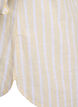 Skjorta i linne och viskos med 3/4-&auml;rmar, Beige, Packshot image number 3