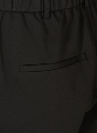 Maddison shorts med slits, Black, Packshot image number 3