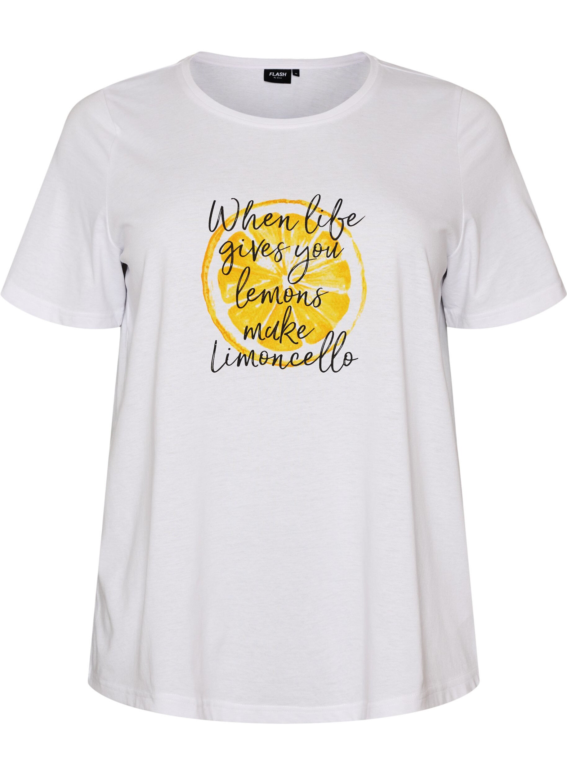 FLASH - T-shirt med tryck