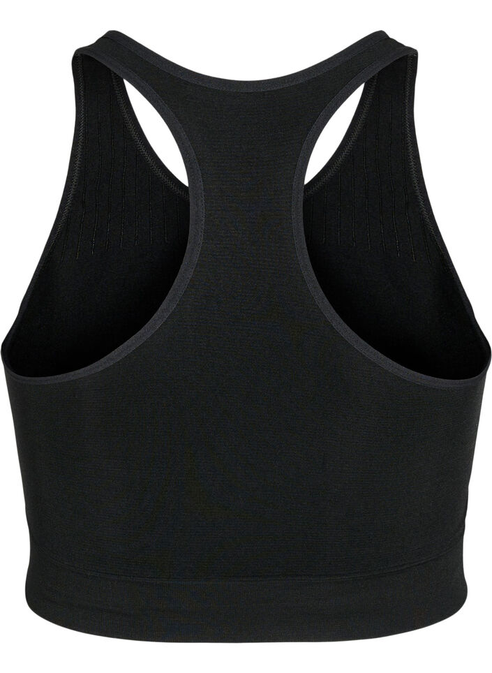 Seamless bh, Black, Packshot image number 1