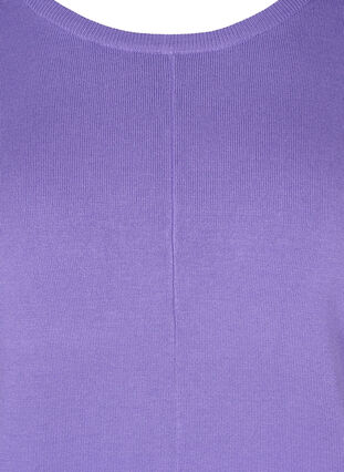Stickad blus, Paisley Purple, Packshot image number 2