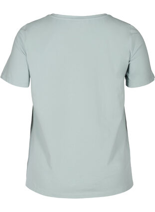 Basis t-shirt, Gray mist, Packshot image number 1