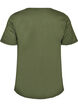 T-shirt med tryck, Gr&ouml;n, Packshot image number 1