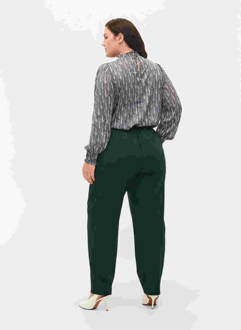 Klassiska byxor med fickor, Scarab, Model image number 1
