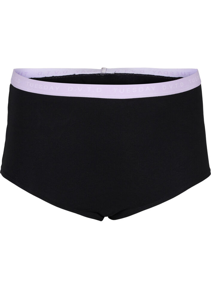 7-pack bomullshipsters med veckodagarna, Multi Pastel Pack, Packshot image number 3