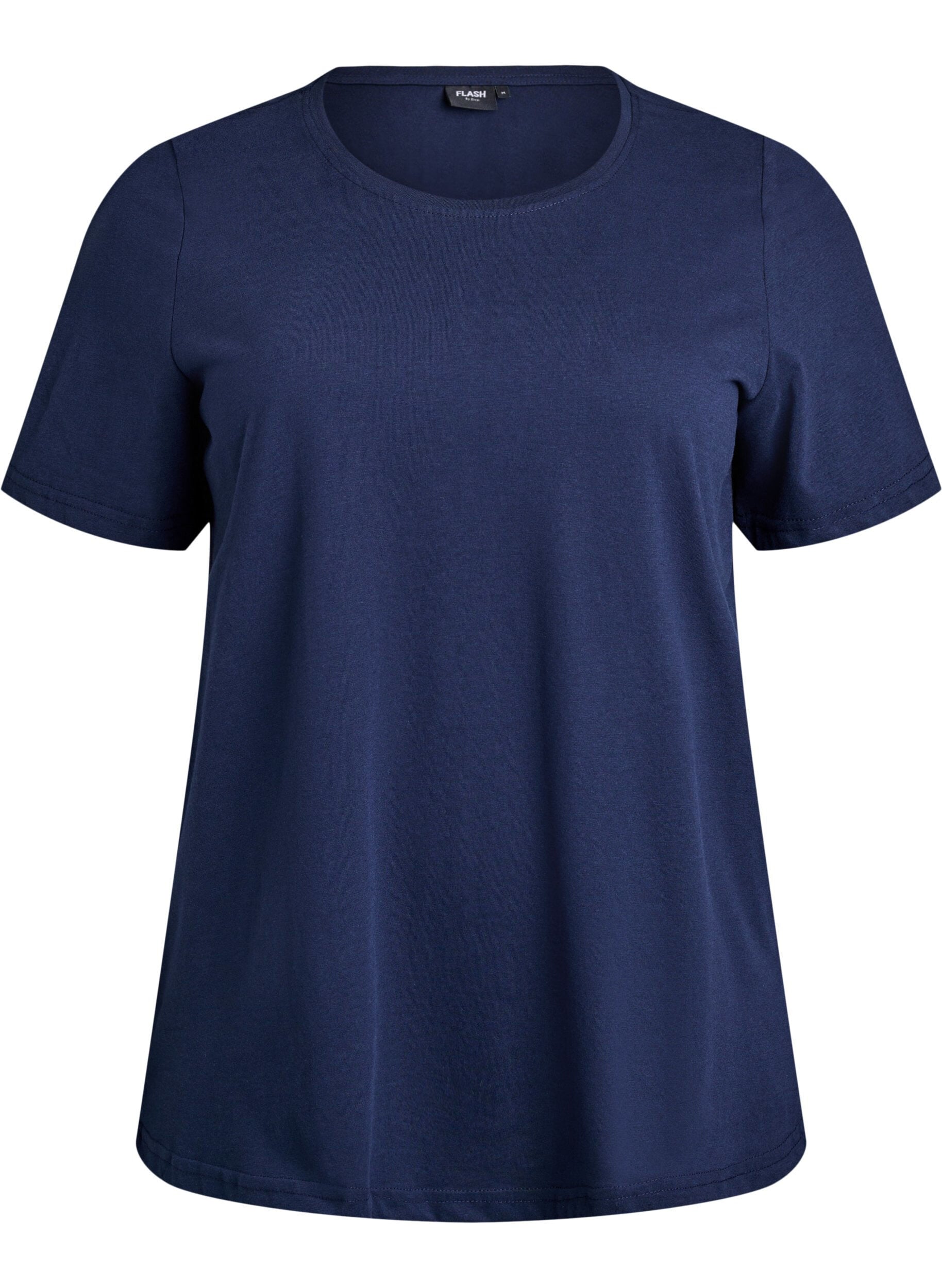 ZizziT-shirt med tryck, Bl&aring;, Packshot image number 0