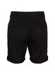Chinoshorts med fickor, Black, Packshot image number 1