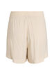 L&ouml;sa pyjamasshorts i viskos med h&ouml;g midja, Beige, Packshot image number 1