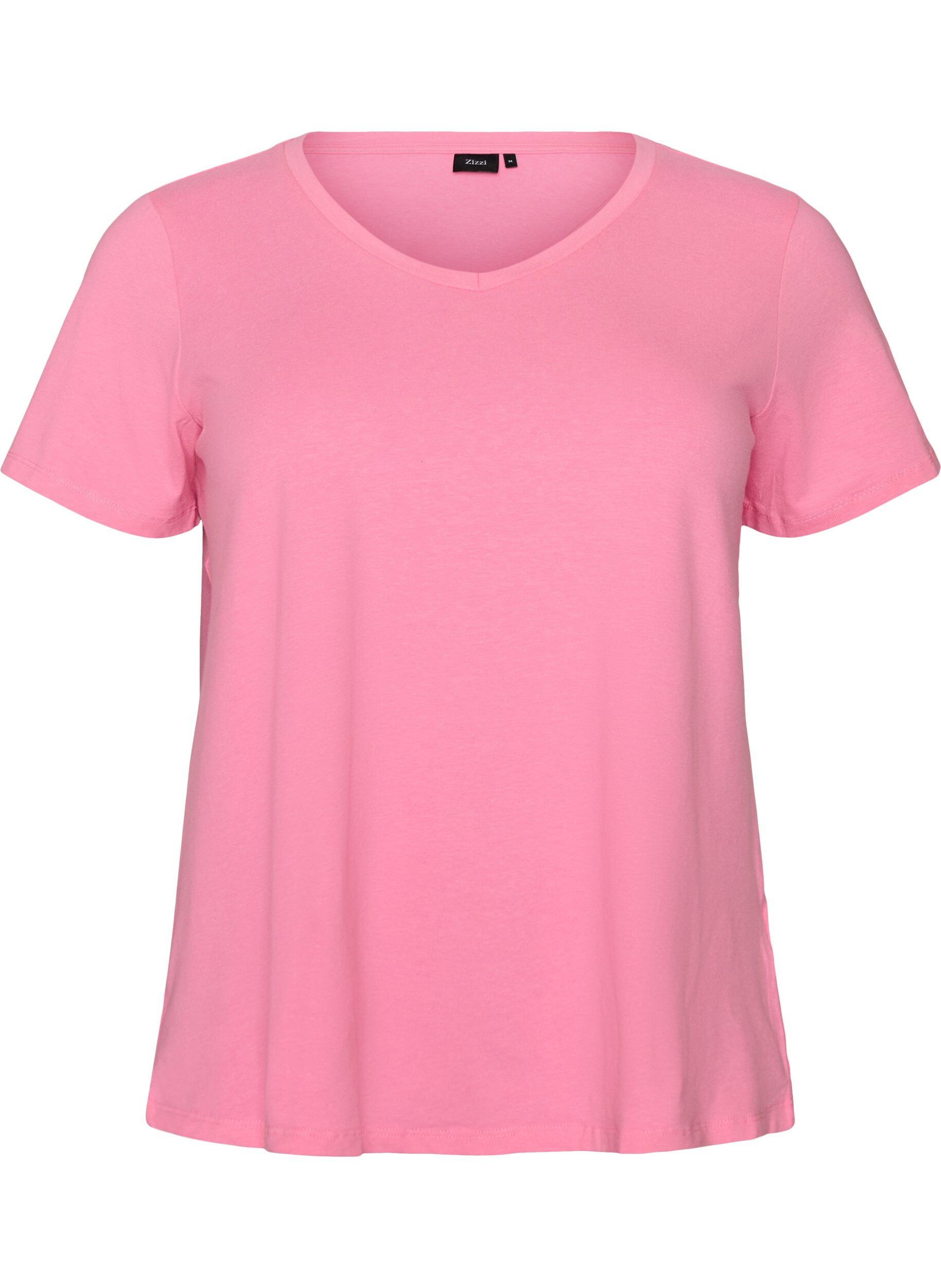 Enf&auml;rgad t-shirt i bomull